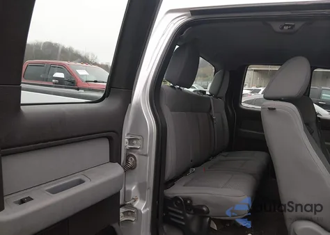 2012 Ford F-150 Xl из США, поврежденный, VIN 1FTFX1EFXCFC82206
